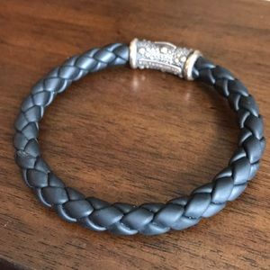 David Yurman Men’s Rope Cuff Bracelet